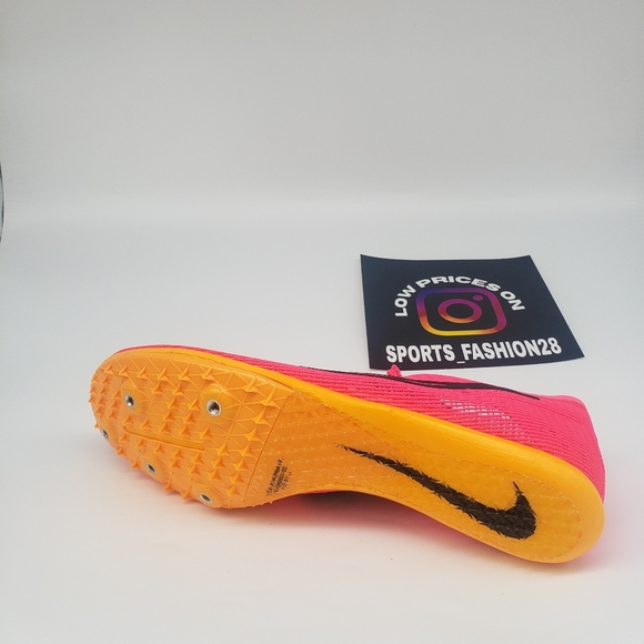 New Nike Zoom Mamba 6 Track Distance Spikes Men’s Size 9.5/ W 11 DR2733-600 - Picture 5 of 11